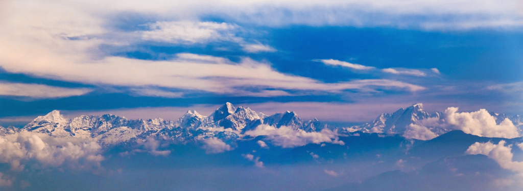 mountain view | longest zipline in Nepal
