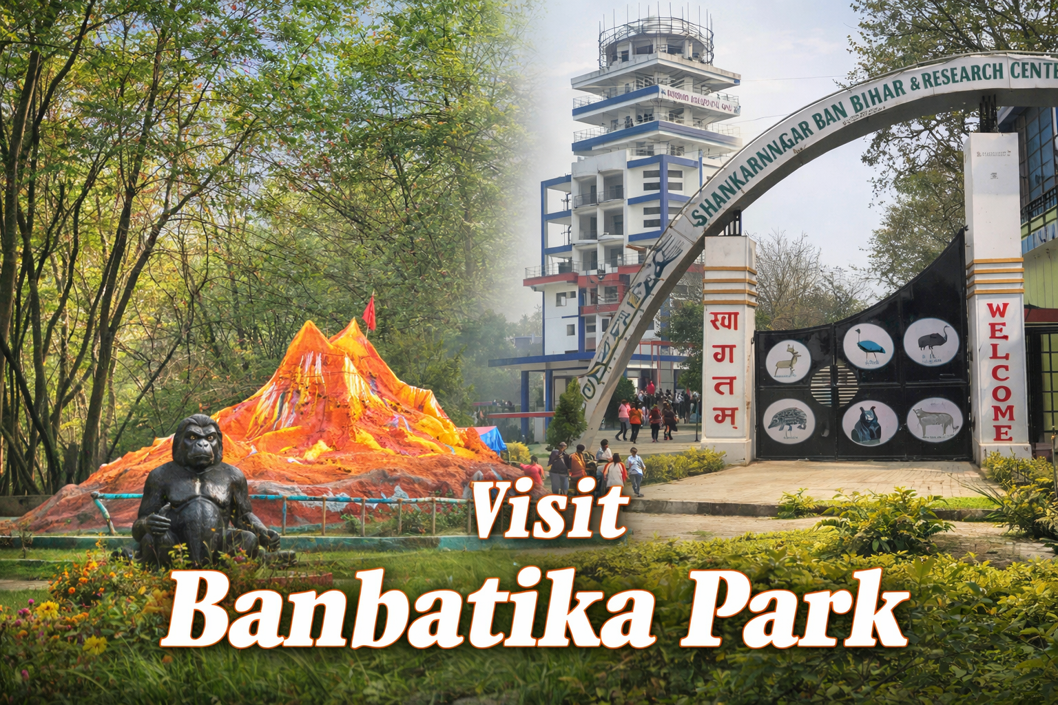 banbatika park tilottama