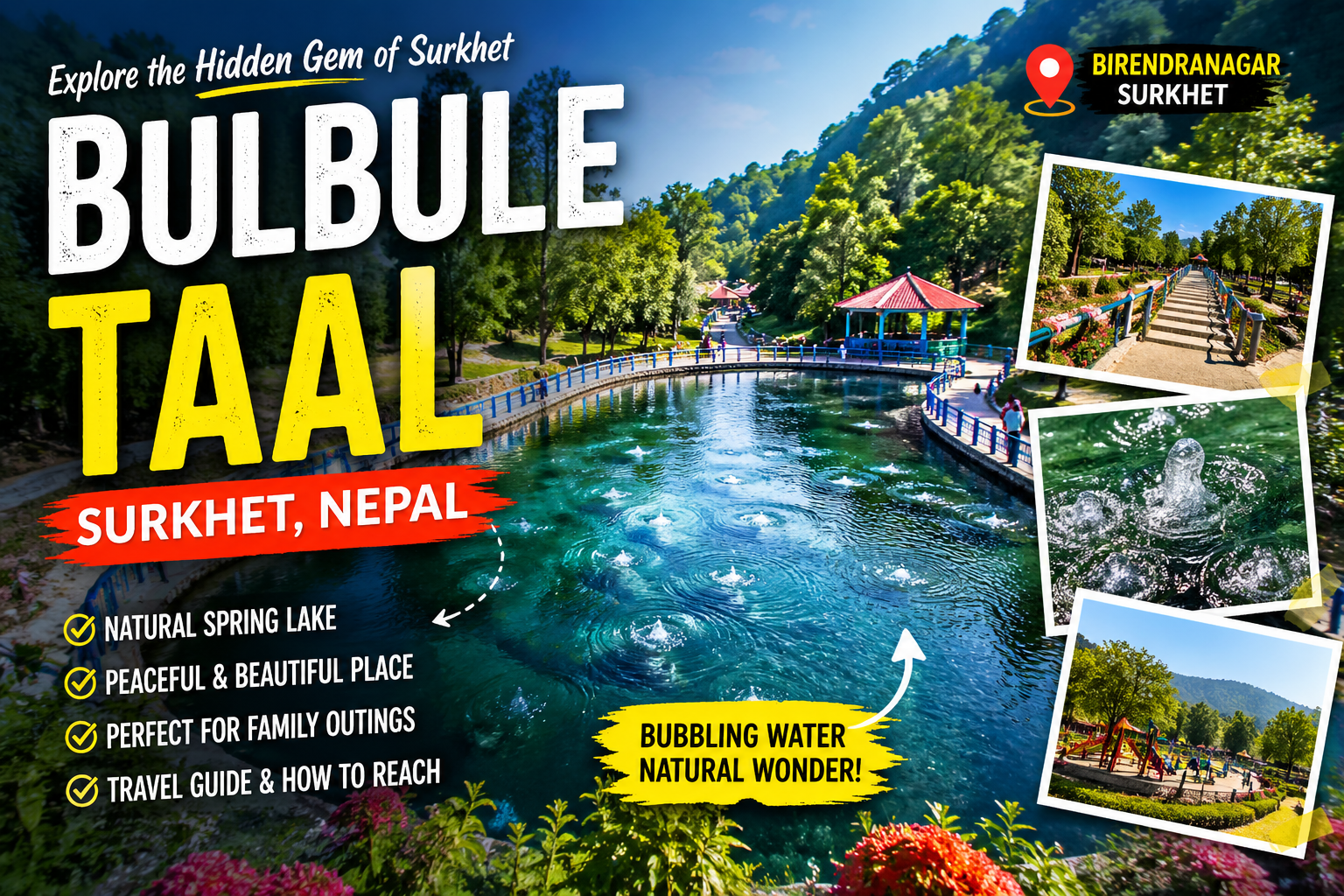 bulbule taal surkhet