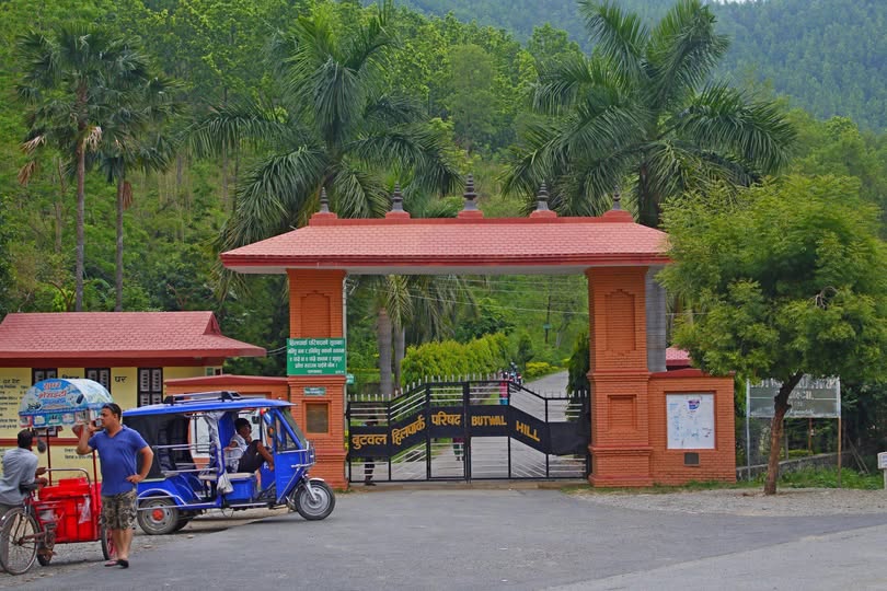 hill park butwal