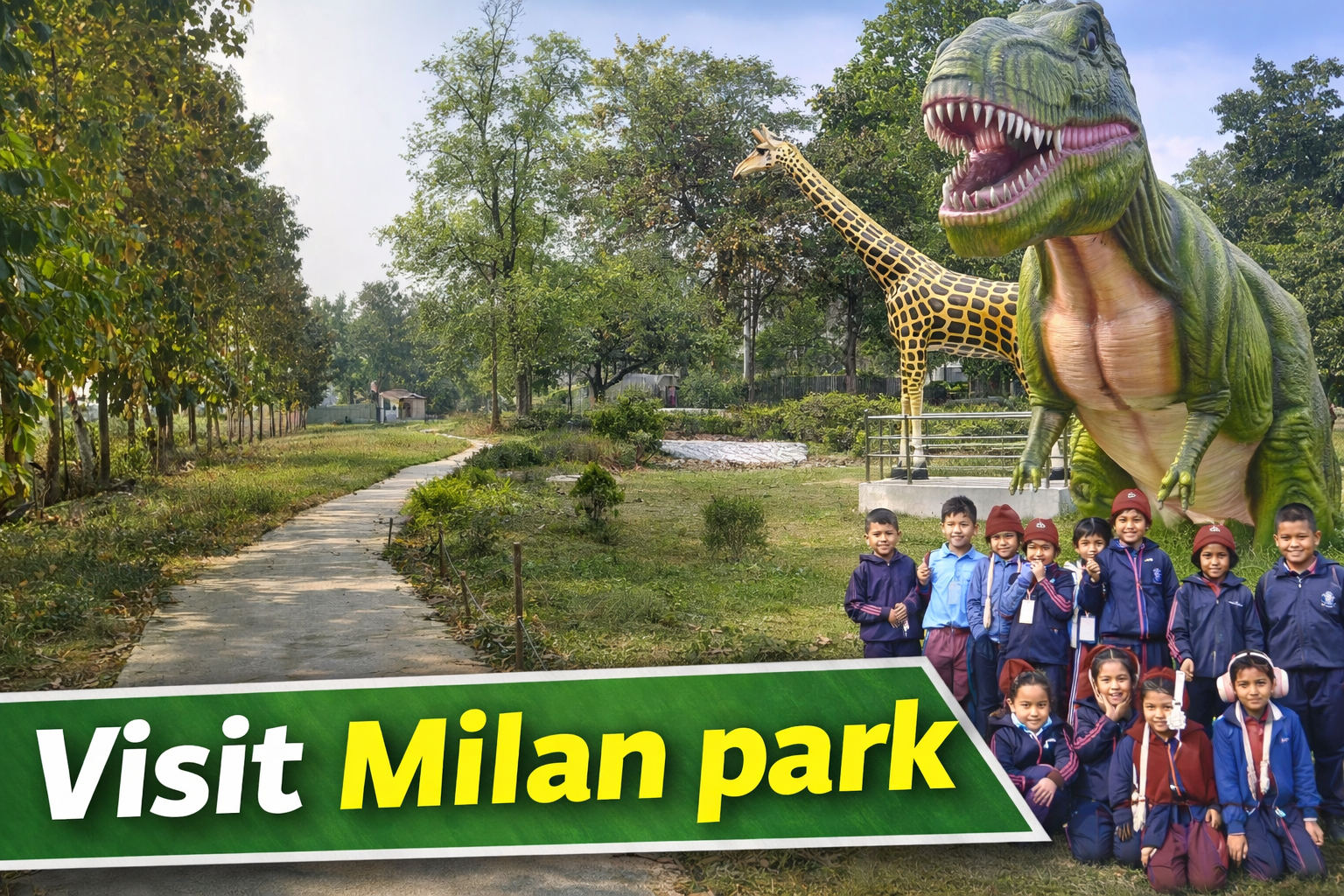 milan park butwal