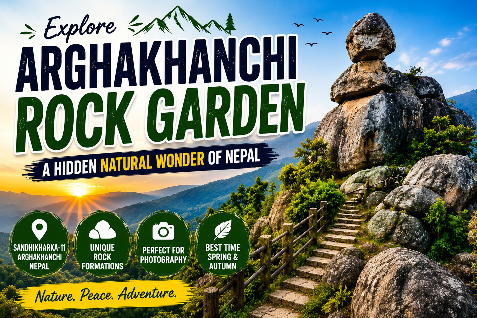 ARGHAKHANCHI ROCK GARDEN